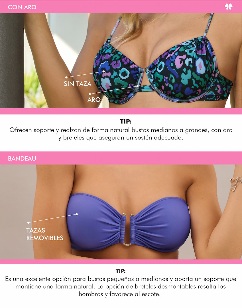 Medidas ropa interior niñas y niños